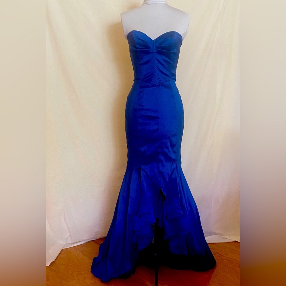 Jessica McClintock gown